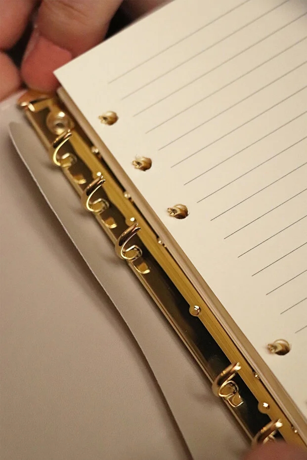 Victoria’s Journals Mekanizmalı Defter 12x17cm Sarı 96 yaprak 124-1039