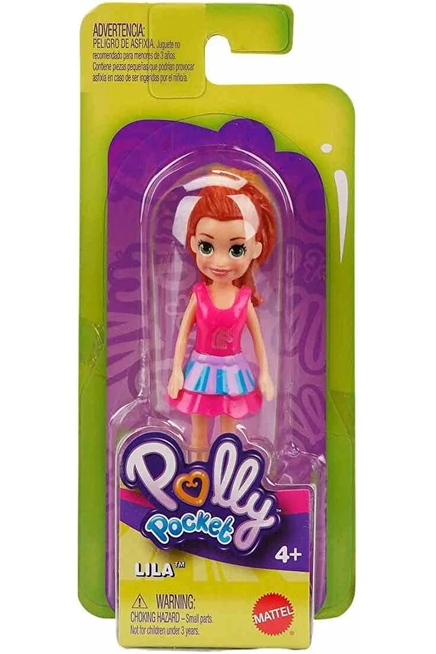 Polly Pocket ve Arkadaşları Serisi FWY19 Lila