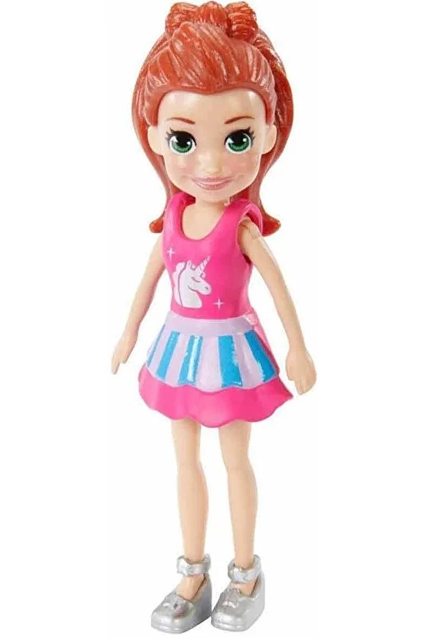 Polly Pocket ve Arkadaşları Serisi FWY19 Lila