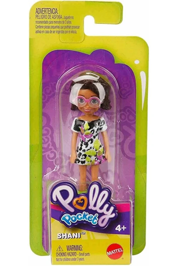 Polly Pocket ve Arkadaşları Serisi FWY19 Shani