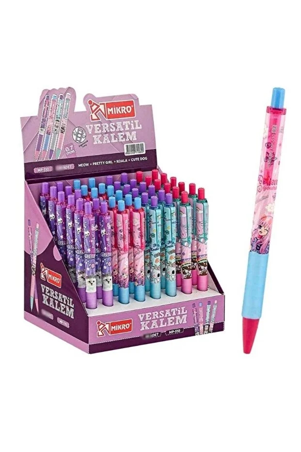 Mikro Versatil 0,7 mm Uçlu Kalem MP-510