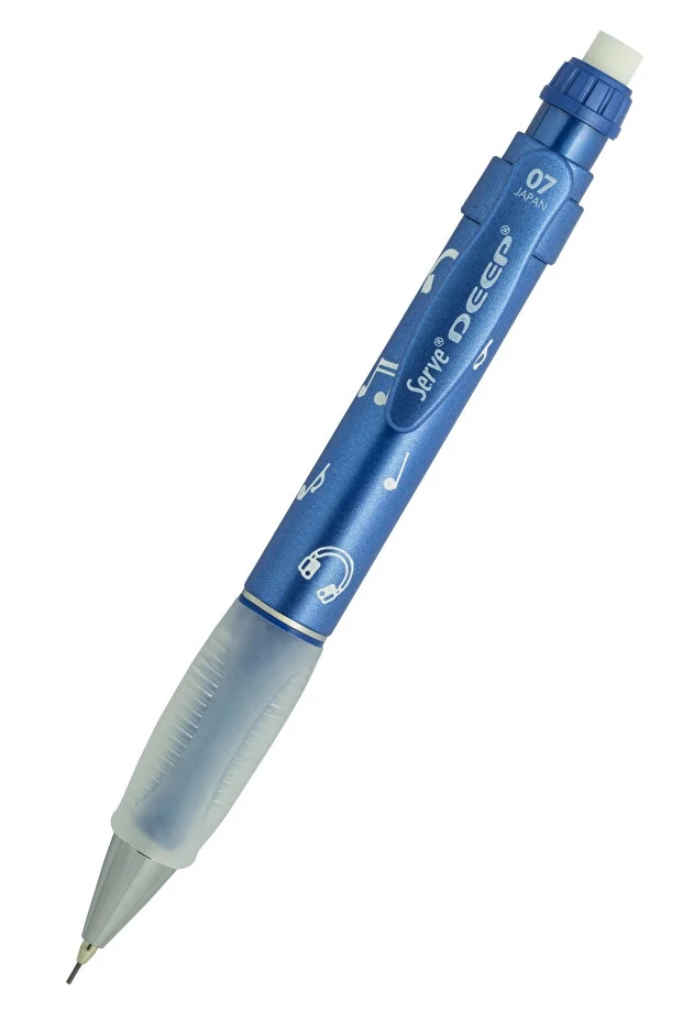Serve Deep Versatil Kalem Sketch Serisi 0.7mm – Metalik Crystal Violet  Music