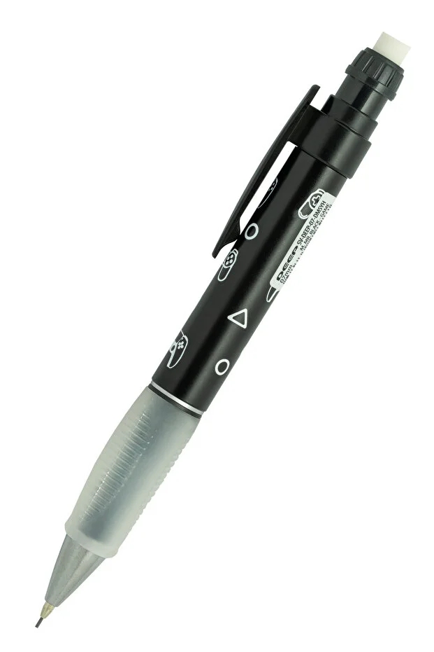 Serve Deep Versatil Kalem Sketch Serisi 0.7mm – Metalik Mr. Black Game