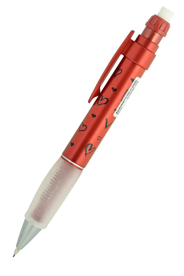 Serve Deep Versatil Kalem Sketch Serisi 0.7mm – Metalik Lava Red Love
