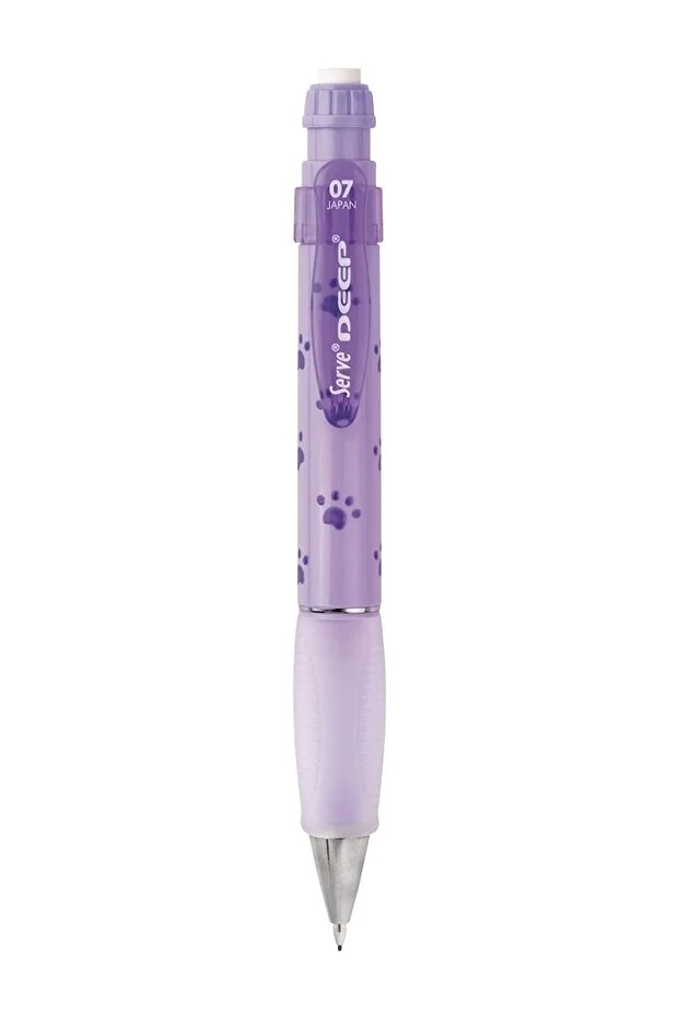 Serve Deep Pastel Tonları 0.7mm Mor Pati