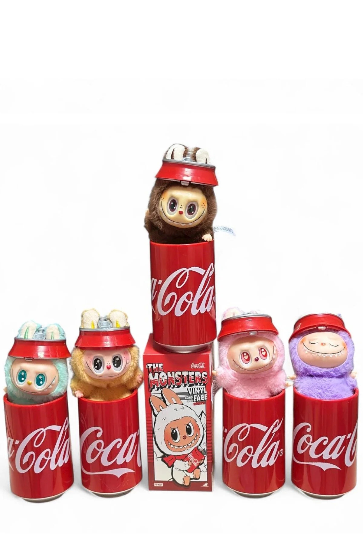 Labubu Coca Cola The Monster Sürpriz Kutu CocaCola Kutusu