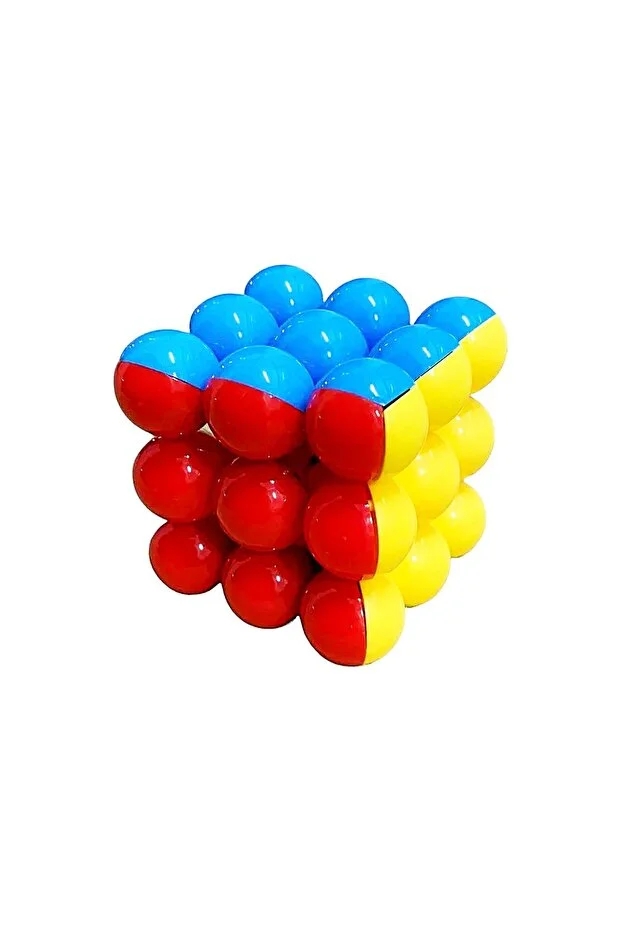 Yuvarlak Sabır Küpü Rubik Küp Zeka Küpü 218-H22