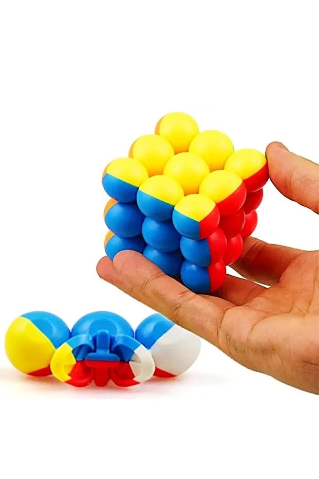 Yuvarlak Sabır Küpü Rubik Küp Zeka Küpü 218-H22