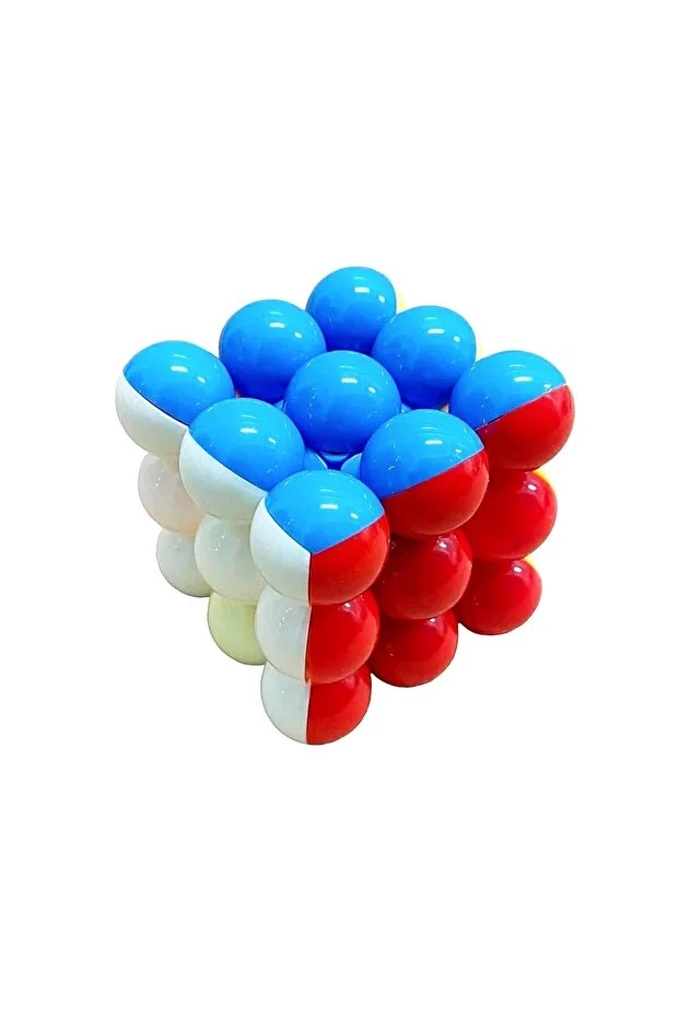 Yuvarlak Sabır Küpü Rubik Küp Zeka Küpü 218-H22