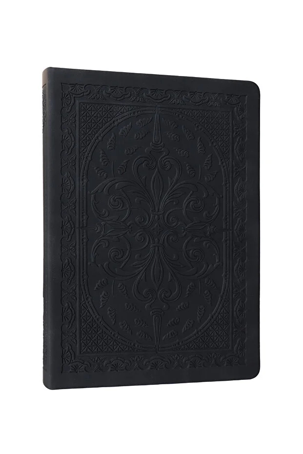 Victoria’s Journals Vintage Old Book Journal Defter 14x20 cm 80 gr 160 Yaprak Çizgili Siyah 124-1695
