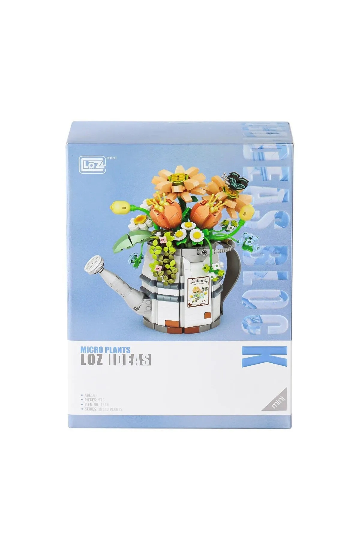 Vagonlife LOZ Mikro Bitkiler LZ1936 (973 Parça) Oyuncak Yapım Seti