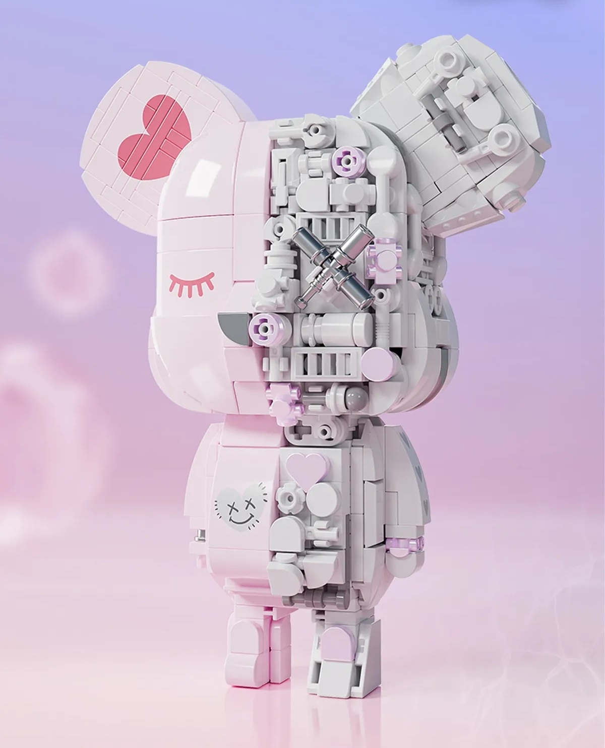Jaki Maker Pop JK6250-2 Mıknatıs Ayı Blok Seti Vagonlife