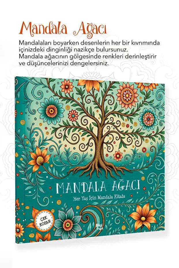 MANDALA AĞACI – Her Yaş İçin Mandala - Çek Kopar