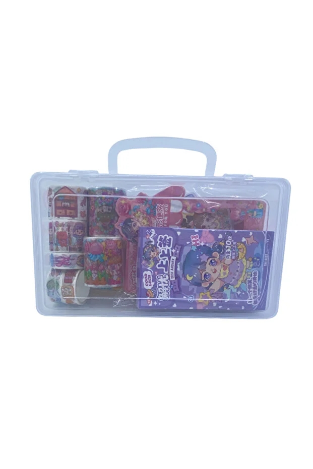 Munis Kawaii World Sürpriz Sticker & Washi Bant Seti