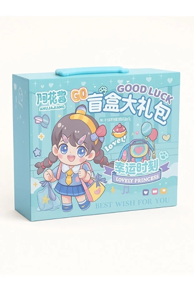 Munis Sürpriz Sticker Kutusu – Kawaii - Anime Dünyasının Eğlenceli Stickerları