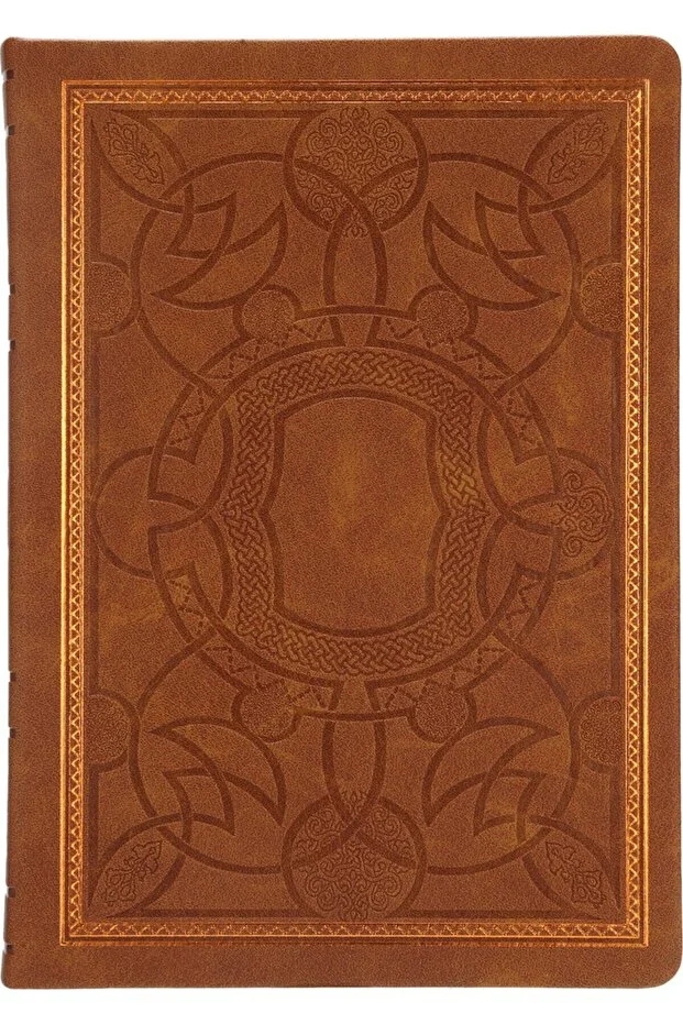 Victoria’s Journals Vintage Old Book Journal Defter 14x20 cm 80 gr 160 Yaprak Çizgili Kahverengi 8682 