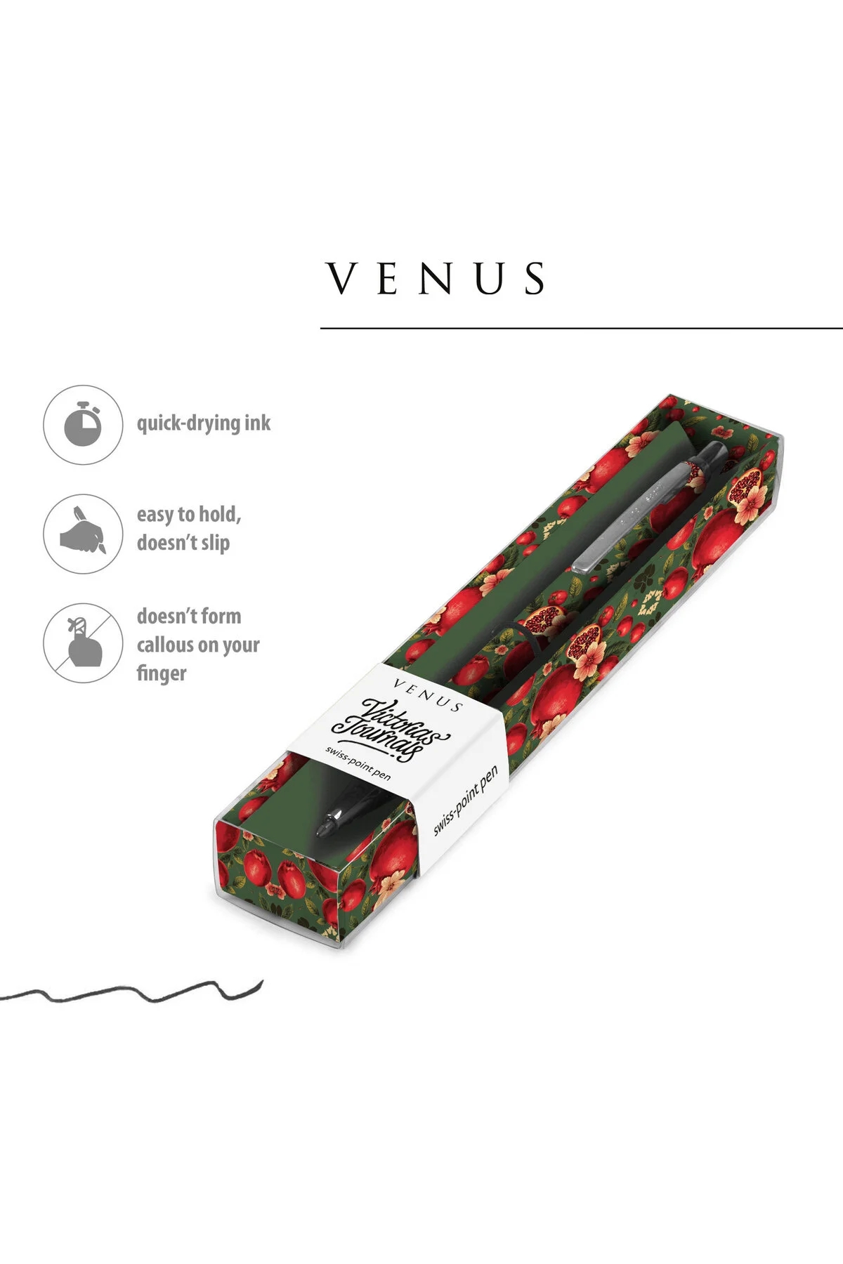 Victoria’s Journals VENUS 0.7 mm Mavi Tükenmez Kalem 320-2197
