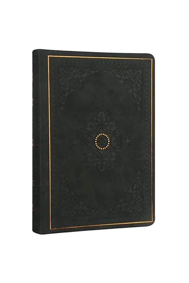 Victoria’s Journals Vintage Old Book Lined Journal Defter 12x17 cm 80 gr 160 Yaprak Çizgili Mat Siyah 1184