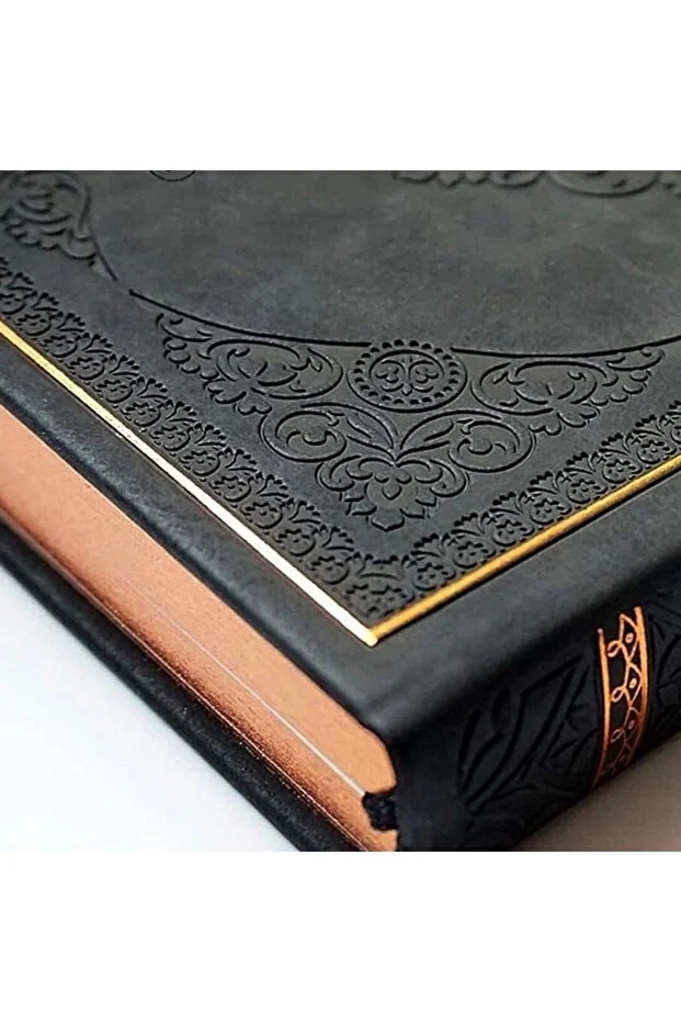Victoria’s Journals Vintage Old Book Lined Journal Defter 12x17 cm 80 gr 160 Yaprak Çizgili Mat Siyah 1184