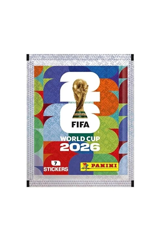Panini Fifa World Cup 2026 Çıkartma - 1 Paket