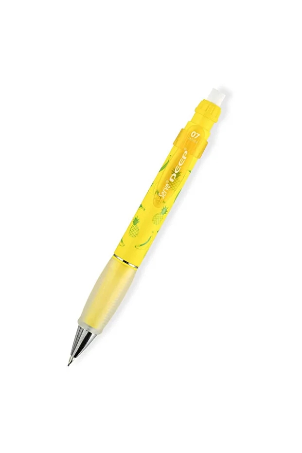 Serve Deep Meyve Serisi 0.7mm Neon Sarı Muz ve Ananas