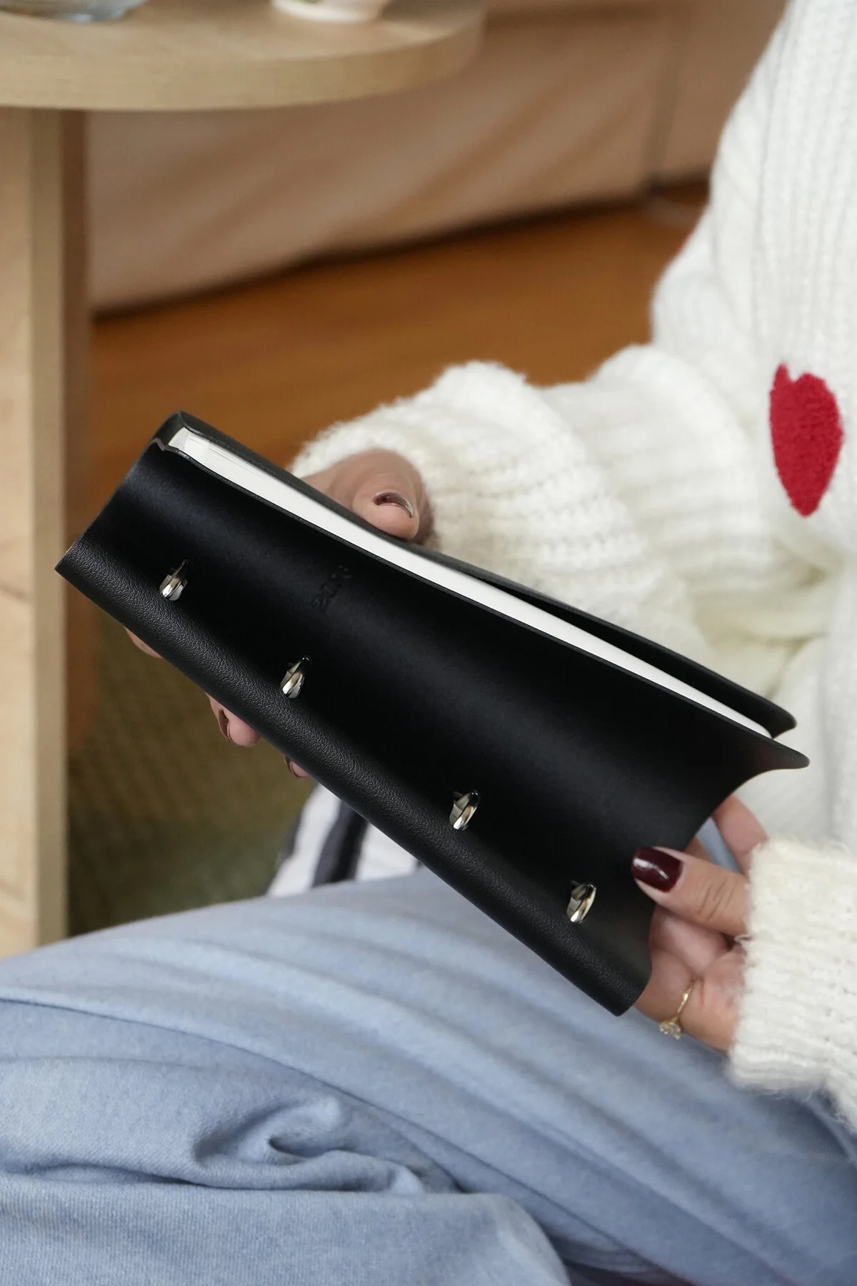 Victoria’s Journals RinGo Esnek Kapak A5 2026 Haftalık Ajanda Siyah 226-2349