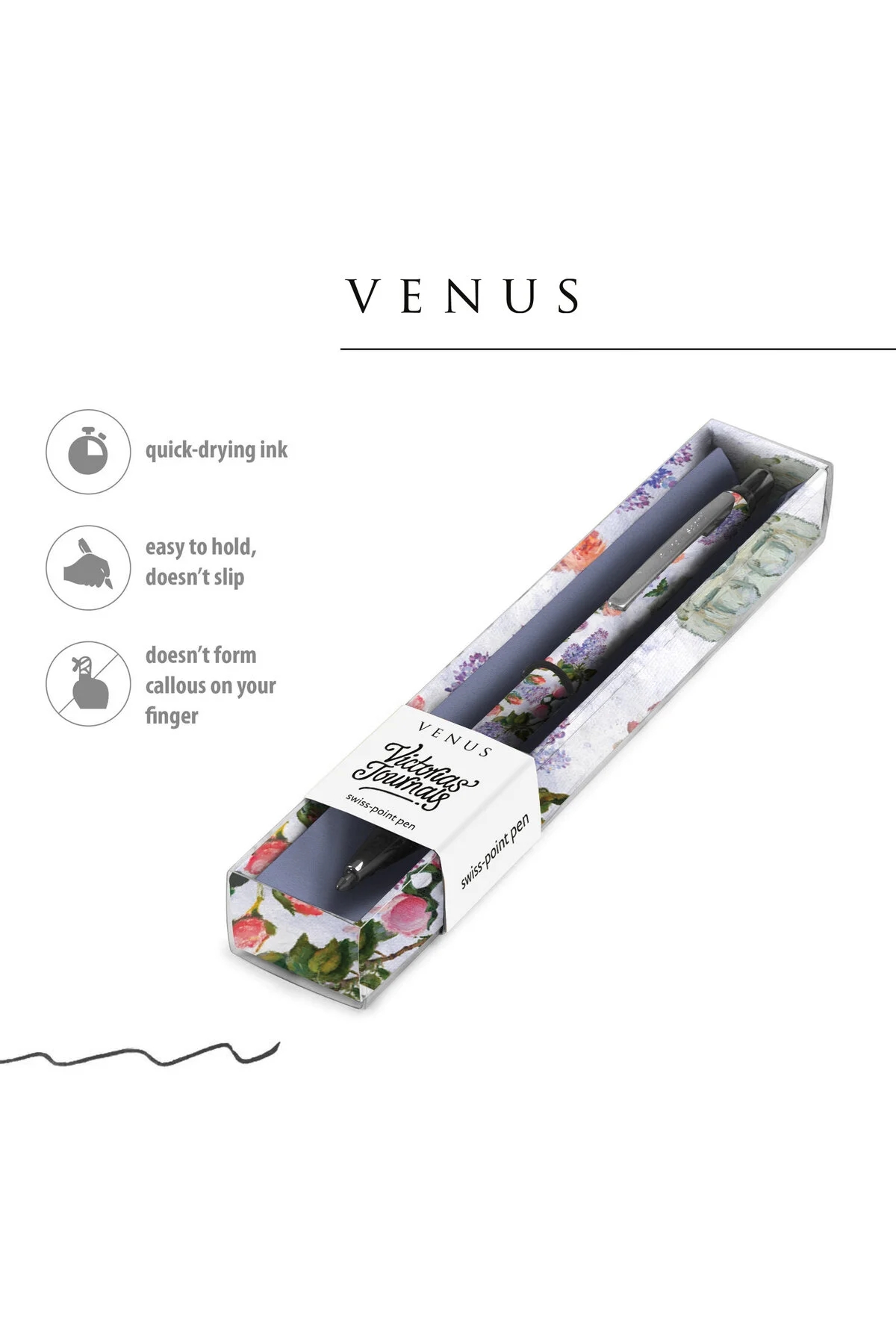Victoria’s Journals VENUS 0.7 mm Mavi Tükenmez Kalem 320-2195