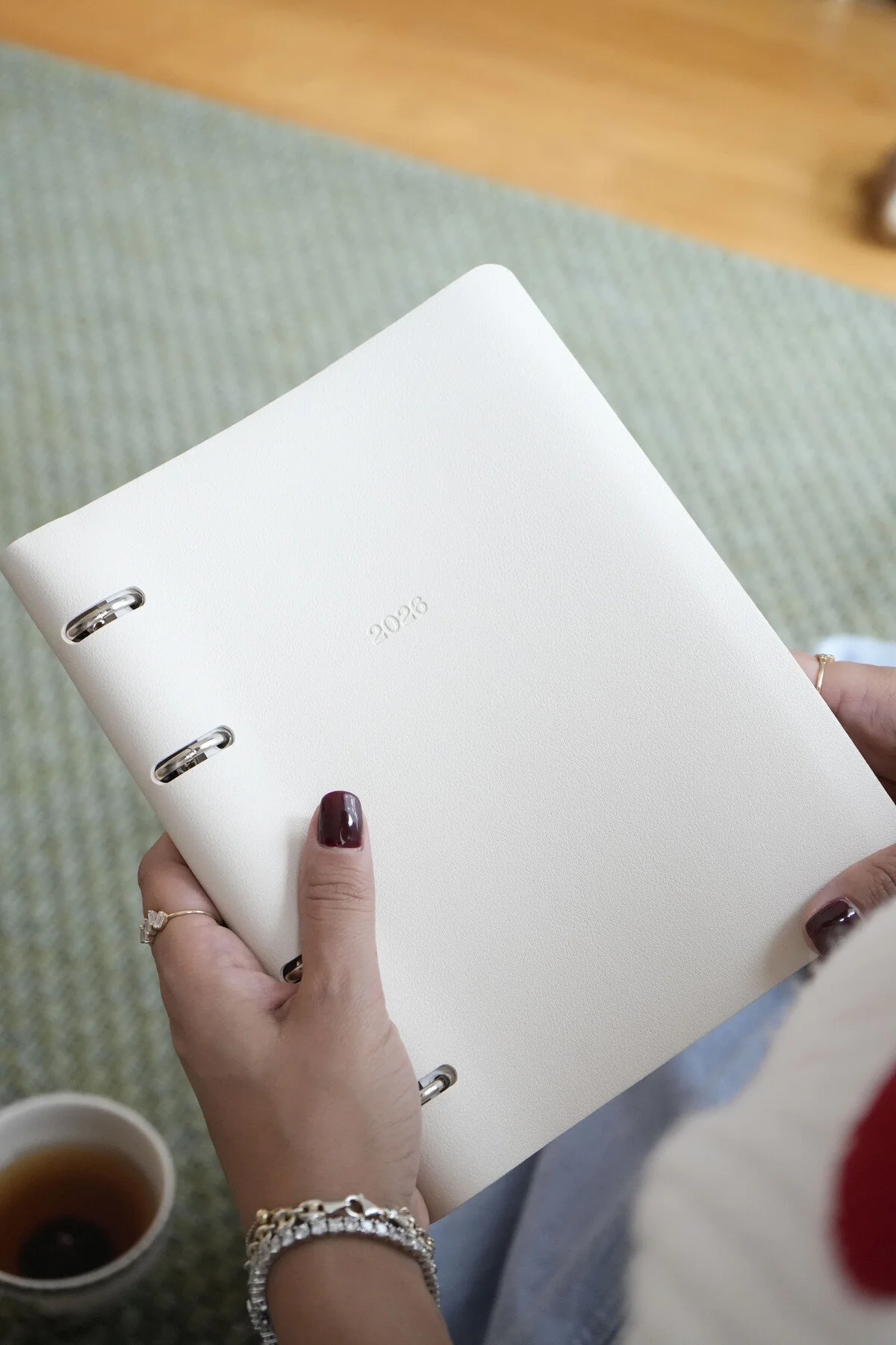 Victoria’s Journals RinGo Esnek Kapak A5 2026 Haftalık Ajanda Bej 226-2348