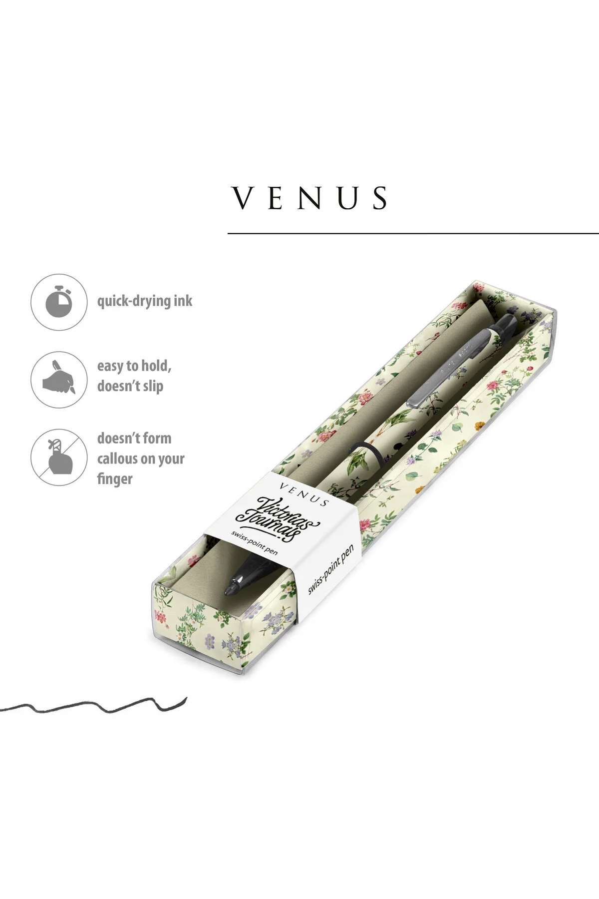 Victoria’s Journals VENUS 0.7 mm Mavi Tükenmez Kalem 320-2200