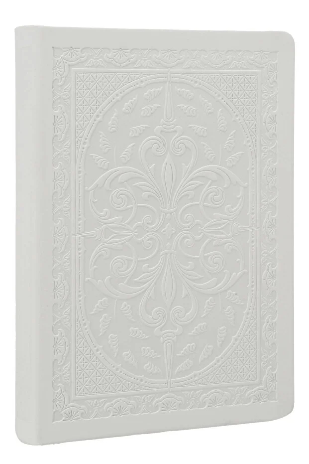 Victoria’s Journals Vintage Old Book Journal Defter 14x20 cm 80 gr 160 Yaprak Çizgili Beyaz 23-9106