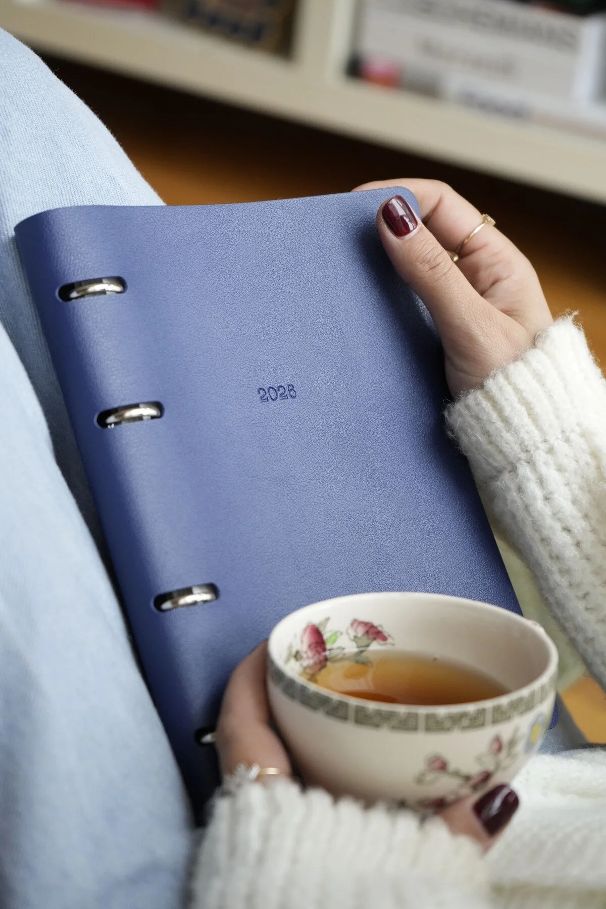 Victoria’s Journals RinGo Esnek Kapak A5 2026 Haftalık Ajanda Lacivert 226-2350
