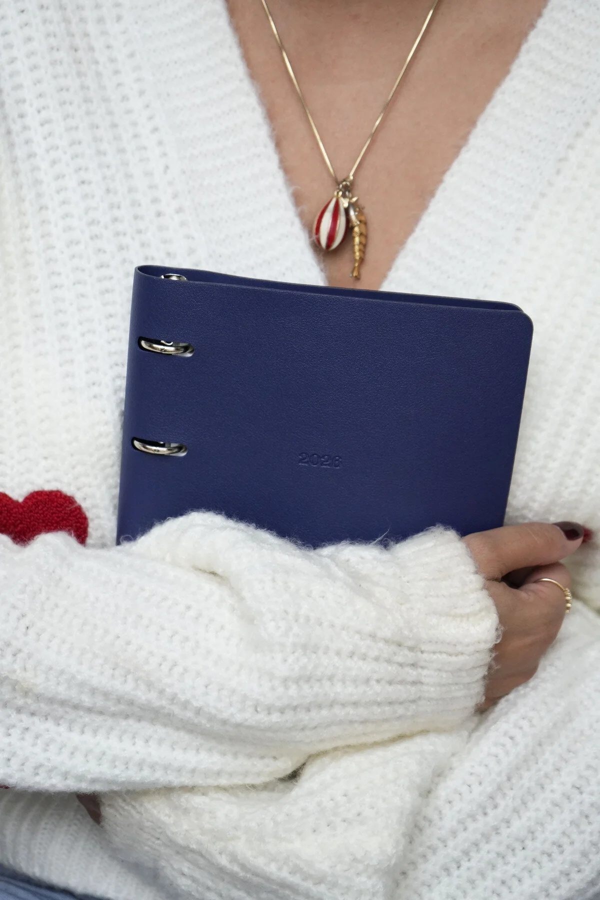Victoria’s Journals RinGo Esnek Kapak A5 2026 Haftalık Ajanda Lacivert 226-2350