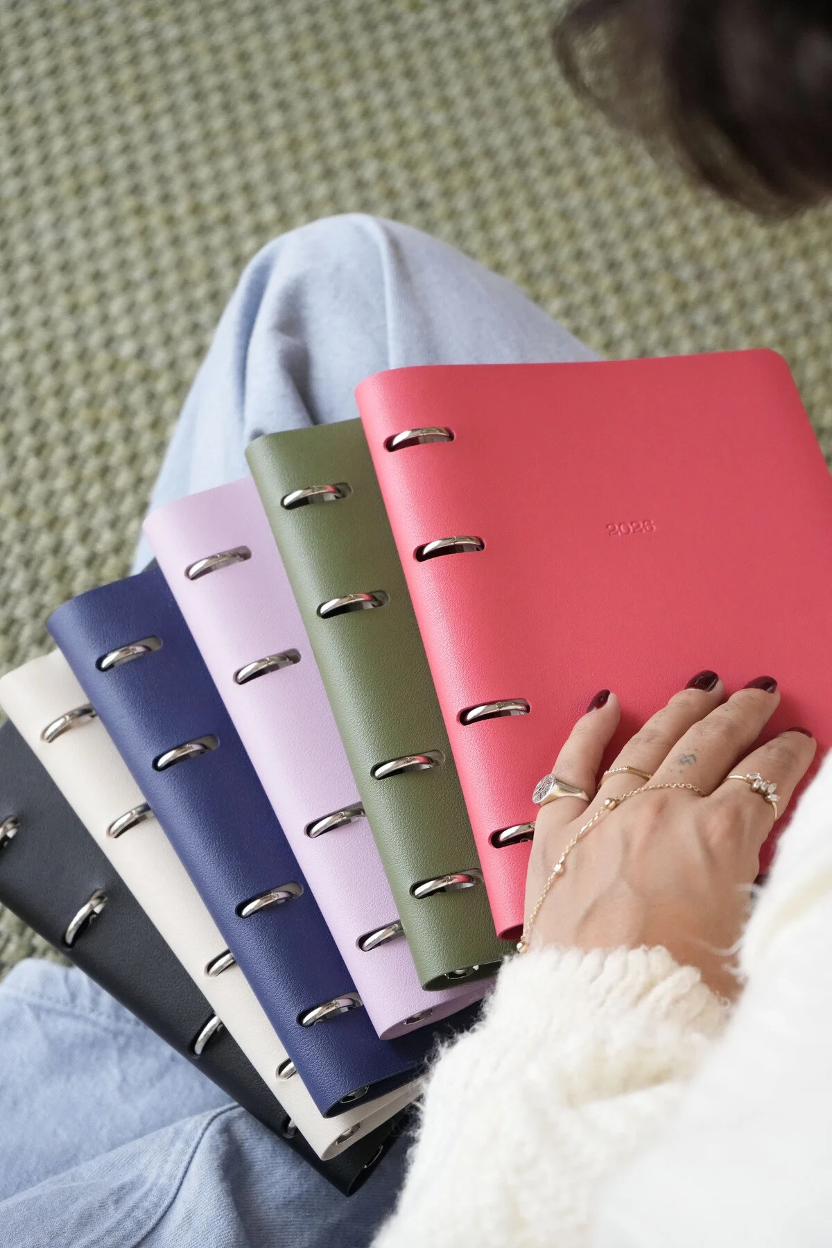 Victoria’s Journals RinGo Esnek Kapak A5 2026 Haftalık Ajanda Lacivert 226-2350