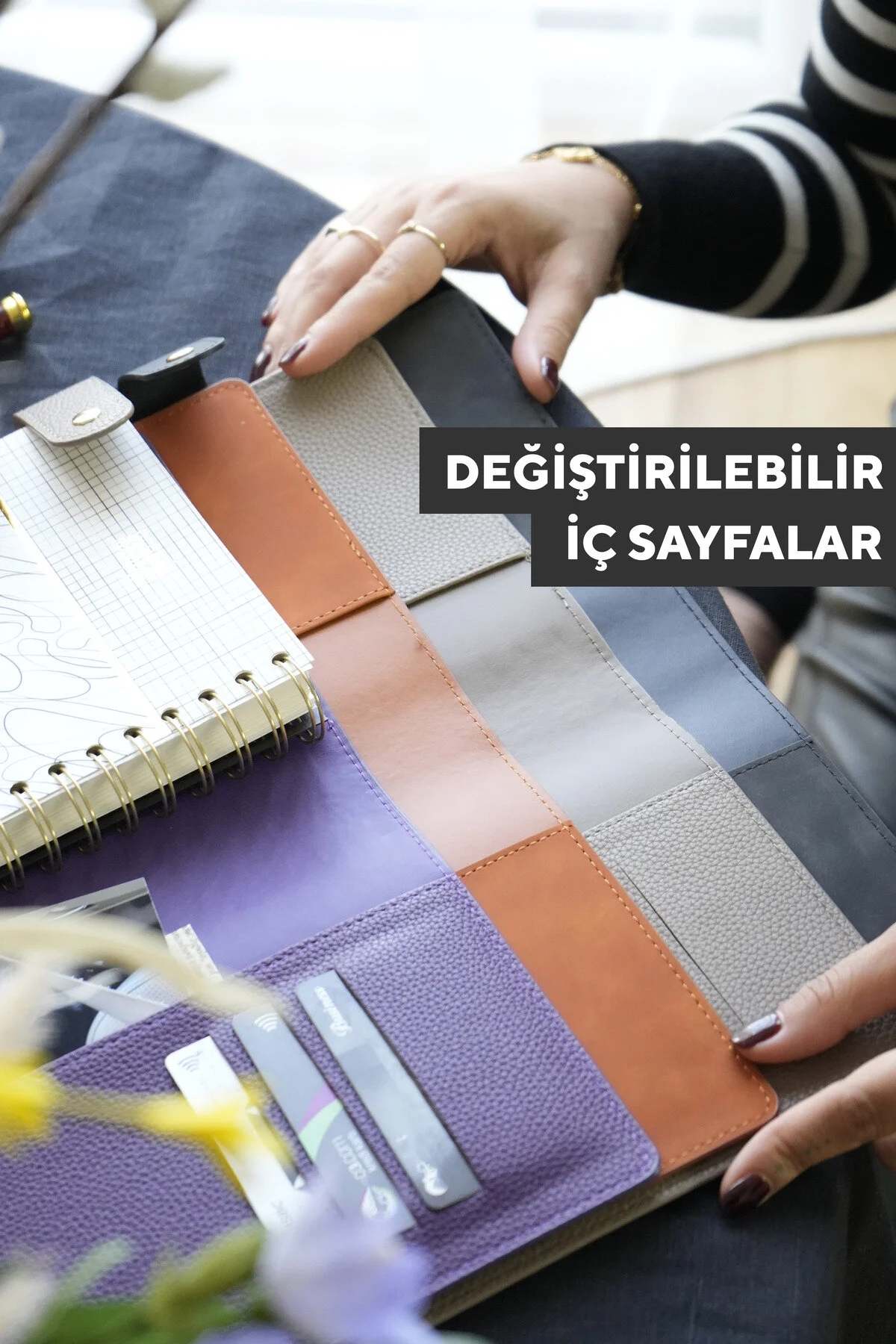 Victoria’s Journals Nubo Esnek Kapak A5 2026 Günlük Ajanda Mor 226-2396
