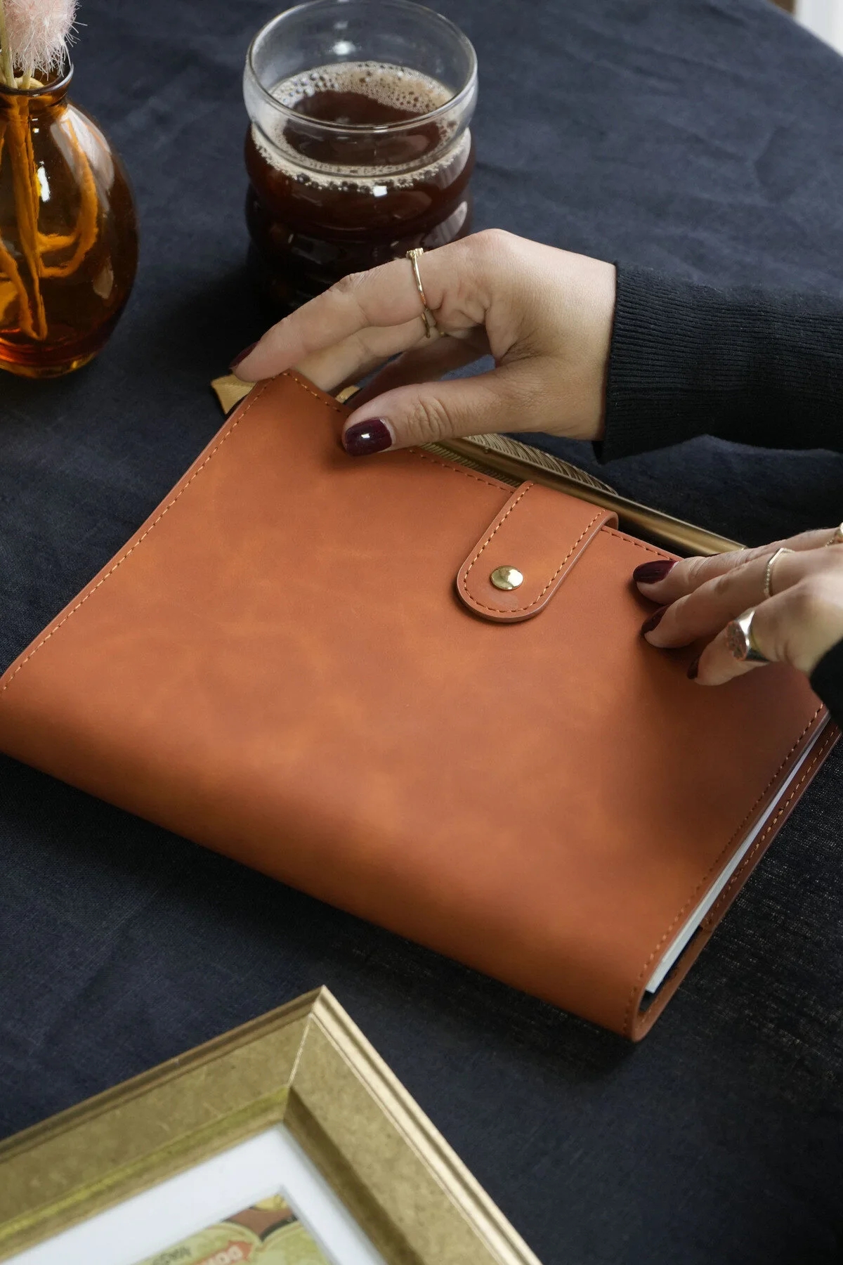 Victoria’s Journals Nubo Esnek Kapak A5 2026 Günlük Ajanda Taba 226-2395