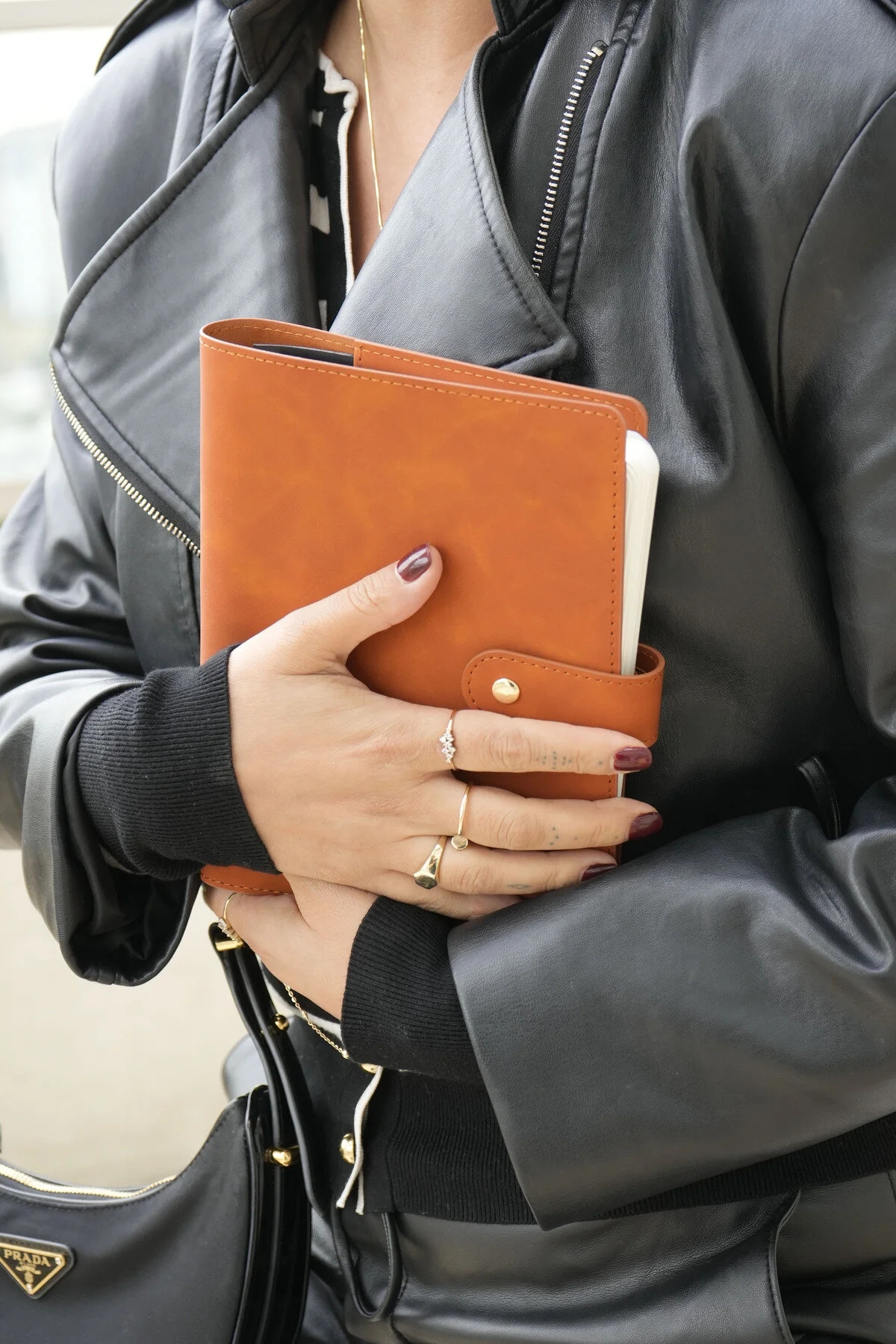 Victoria’s Journals Nubo Esnek Kapak A5 2026 Günlük Ajanda Taba 226-2395