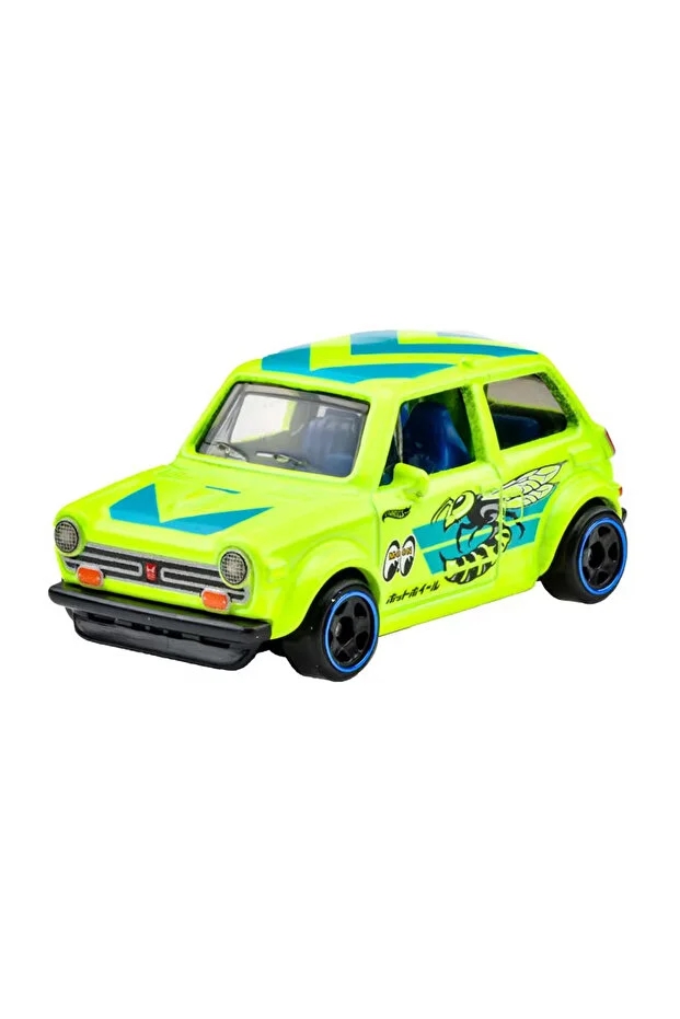 HotWheels Neon Speeder Araba Custom 70 Honda N600 - KİTOY