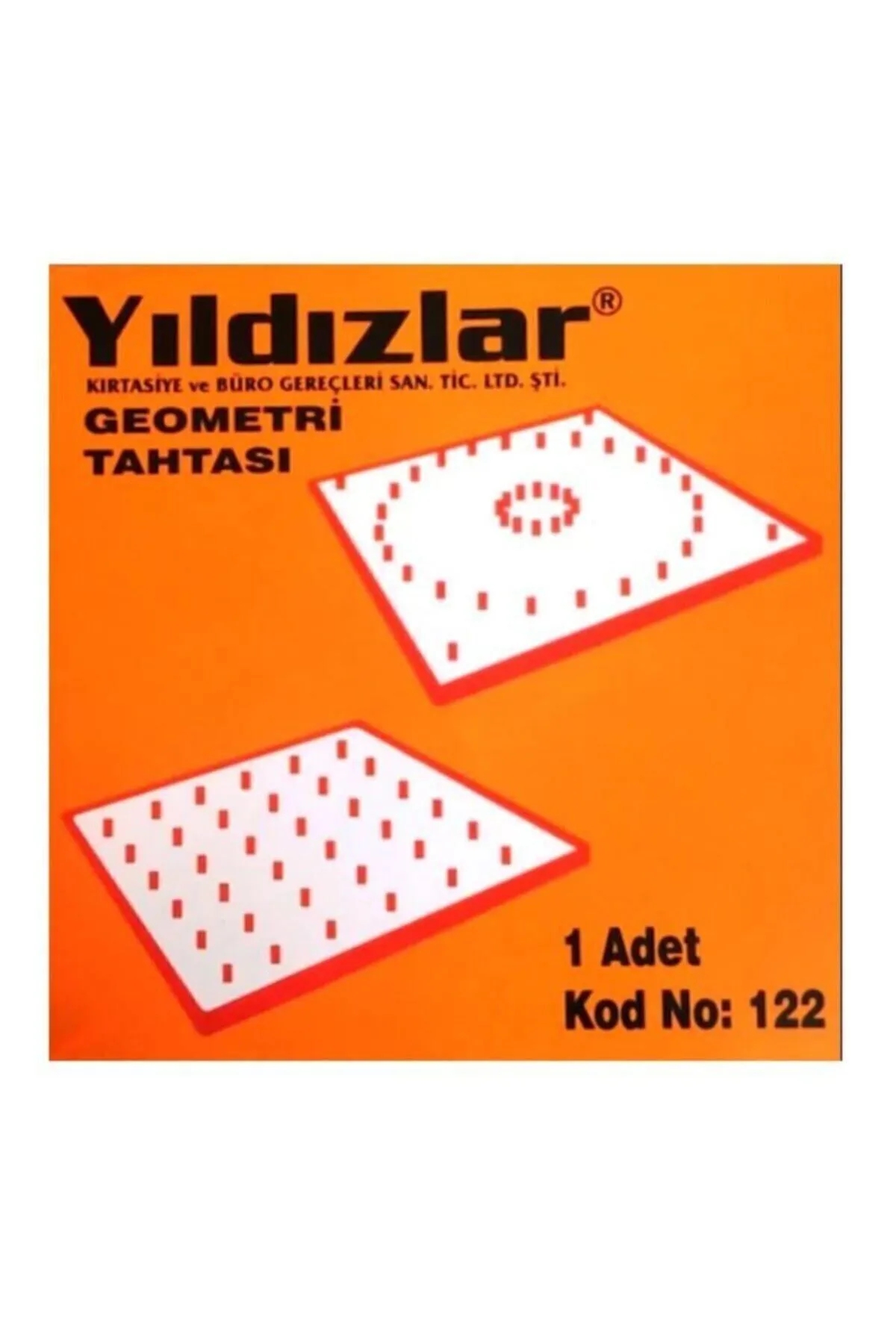 Yıldızlar Geometri Tahtası 122
