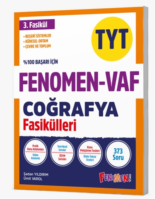 FENOMEN%20VAF%20TYT%20COĞRAFYA%203.%20FASİKÜL%20KÜRESEL%20ORTAM