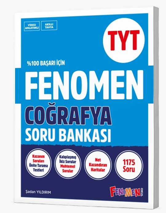 Fenomen%20TYT%20Coğrafya%20Soru%20Bankası