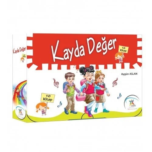 2.SINIF HİKAYE SETİ KAYDA DEĞER DİZİSİ (10 KİTAP)