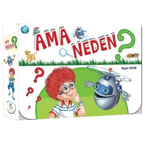 2.SINIF HİKAYE SETİ AMA NEDEN? (10 KİTAP)