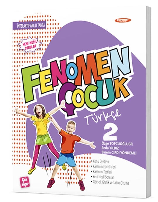 Fenomen Çocuk 2. Sınıf Türkçe