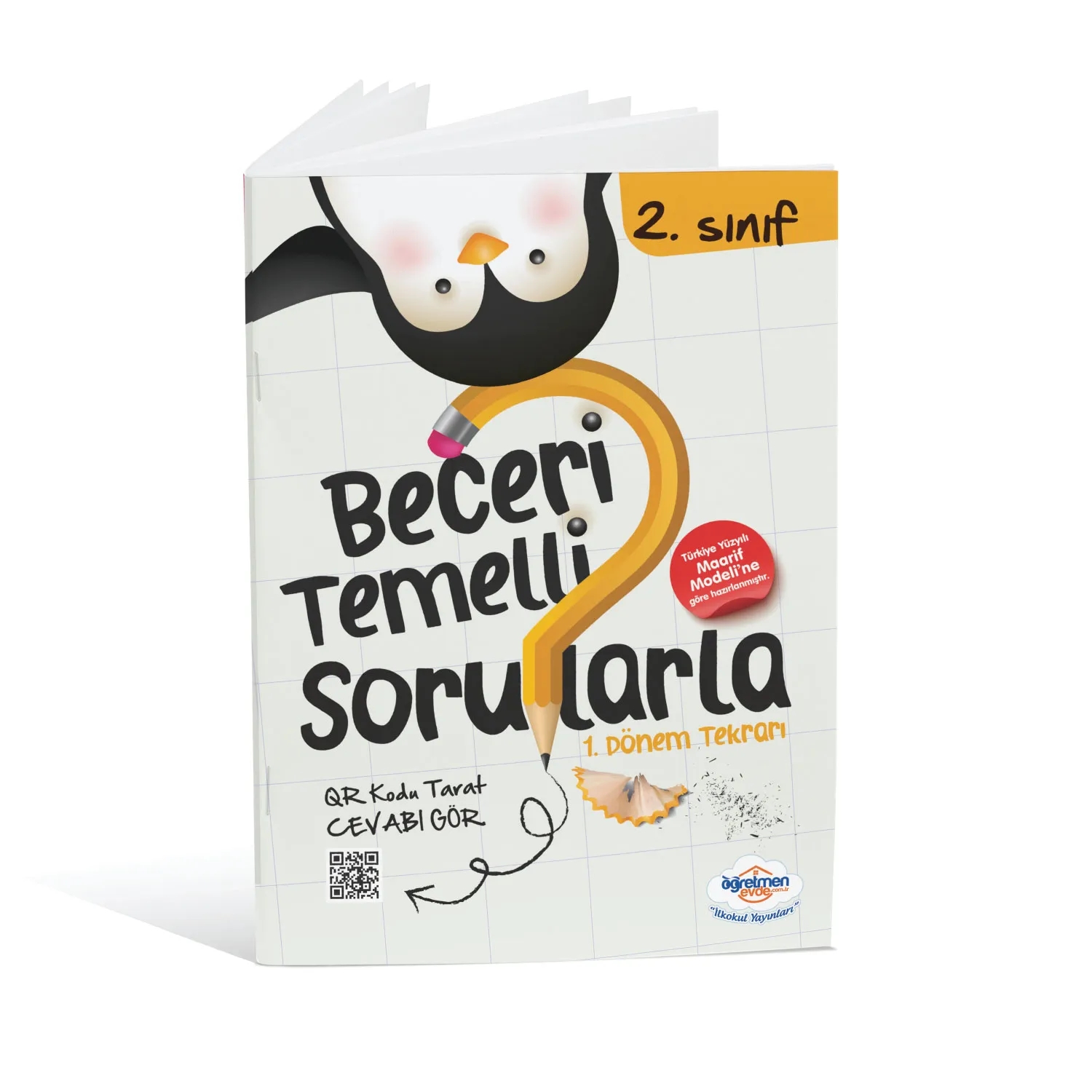 2. Sınıf Yarıyıl Tatil Seti (2025-2026) | Öğretmen Evde Yayınları