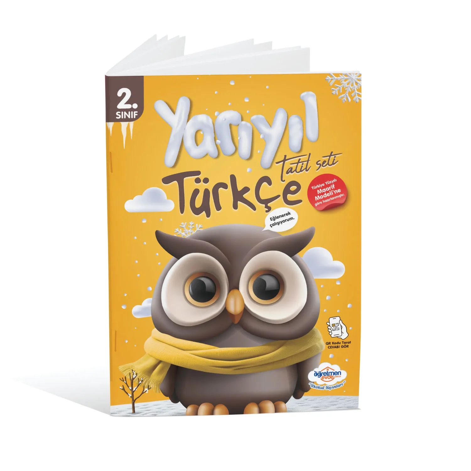 2. Sınıf Yarıyıl Tatil Seti (2025-2026) | Öğretmen Evde Yayınları