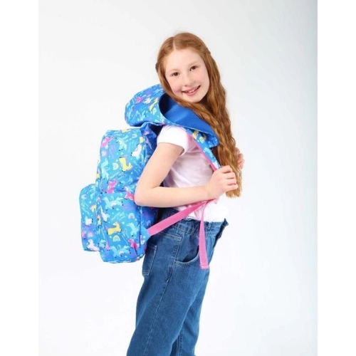 Kaukko Kids&Love Okul Sırt Çantası Evolution Color Unicorn L5195
