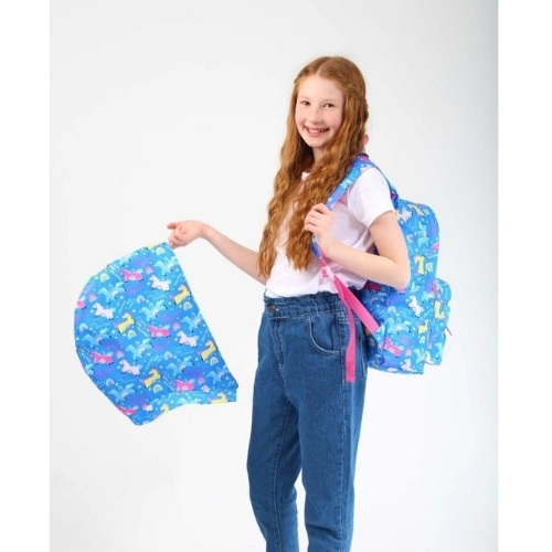 Kaukko Kids&Love Okul Sırt Çantası Evolution Color Unicorn L5195