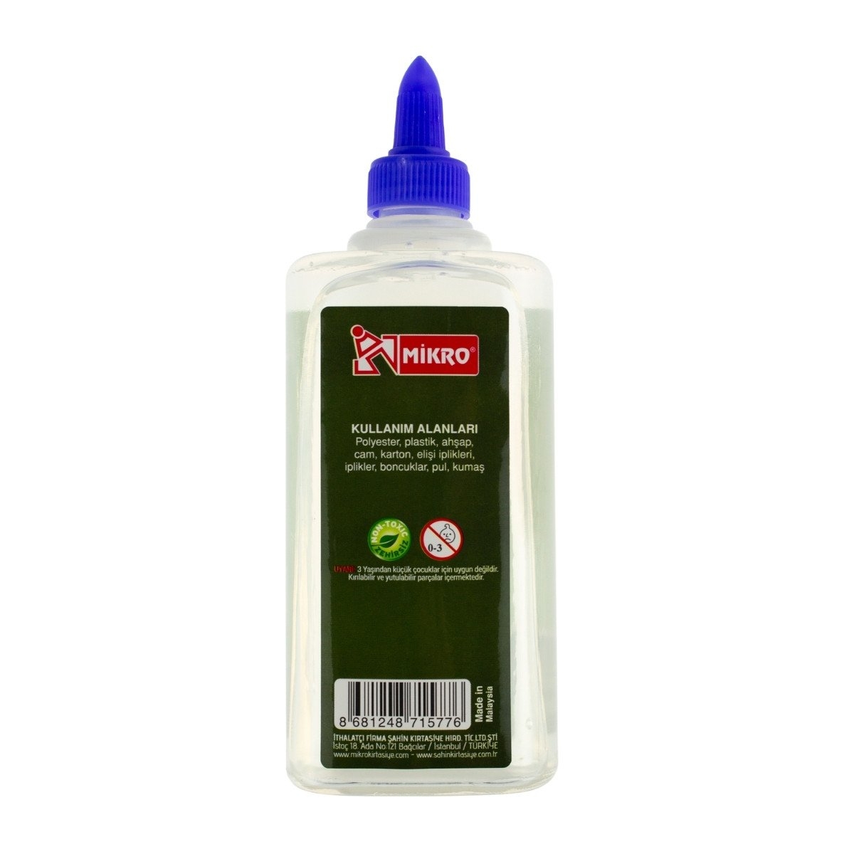 Mikro SS-250 Profesyonel Sıvı Silikon 250 ML 1 Adet