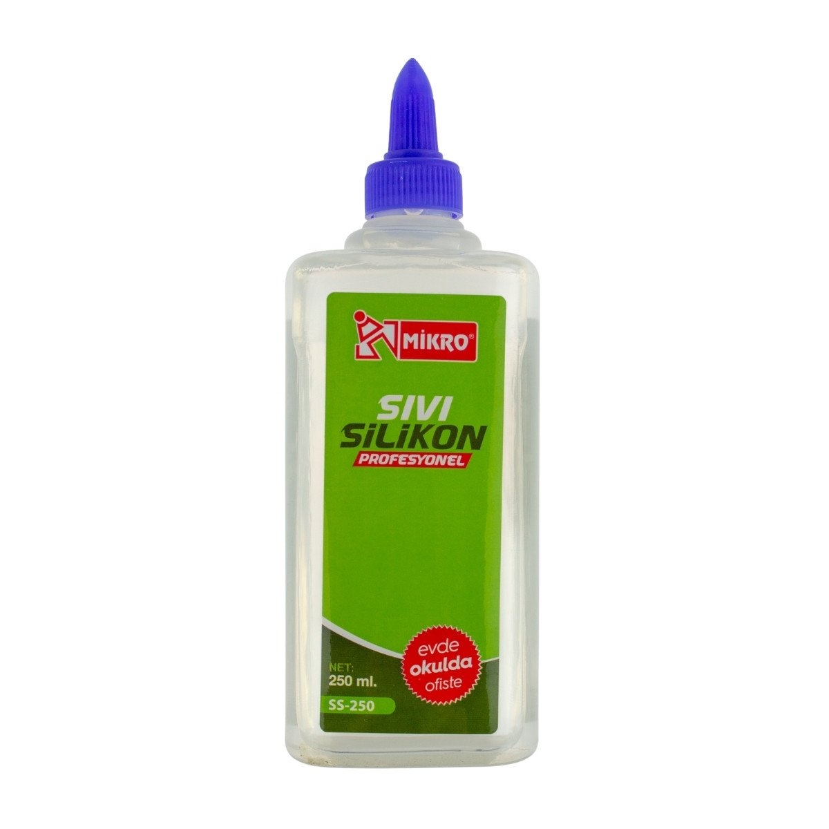 Mikro SS-250 Profesyonel Sıvı Silikon 250 ML 1 Adet