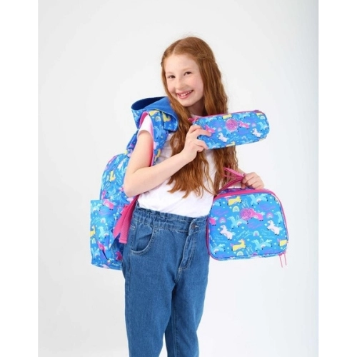 Kaukko Kids&Love Okul Sırt Çantası Evolution Color Unicorn L5195